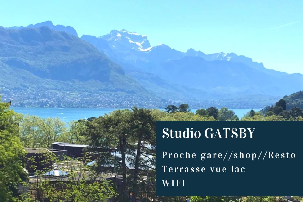 Gatsby Studio - Terrasse Sur Les Toits Annecy Esterno foto